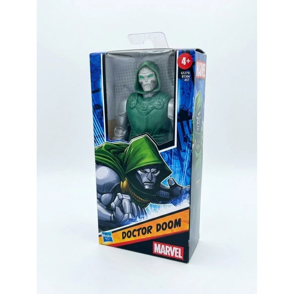 Hasbro Marvel Doctor Doom 6" Action Figure G3279 B1686 New Sealed